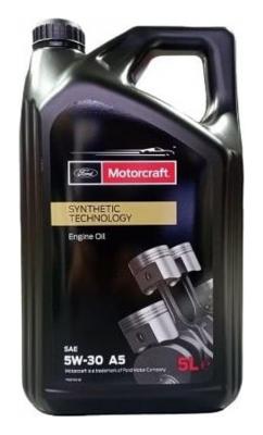 Aceite de motor sintético 5W30 5L - Ford Motorcraft A5