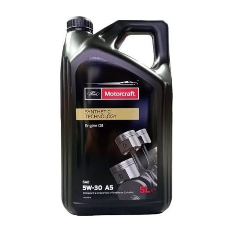 Aceite de motor sintético 5W30 5L - Ford Motorcraft A5