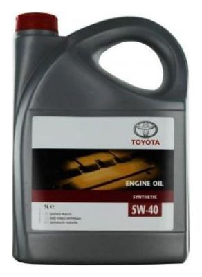 Aceite de motor sintético 5W40 5L - Toyota Synthetic