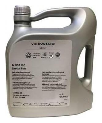 Aceite de motor sintético 5W40 5L - Volkswagen Original Special G