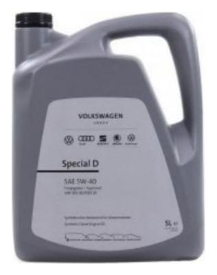 Aceite de motor sintético 5W40 5L - VW Original Special D