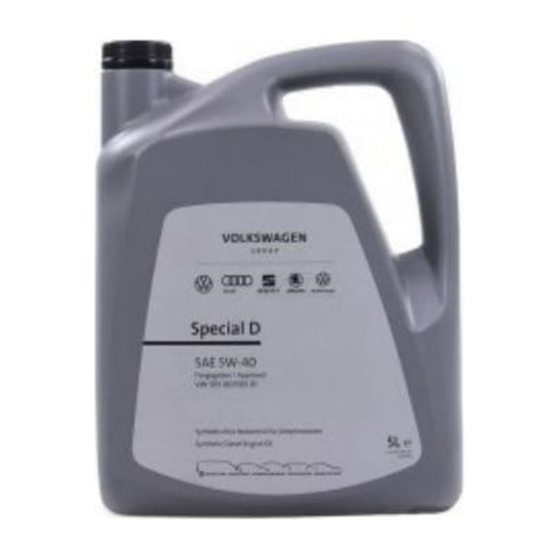 Aceite de motor sintético 5W40 5L - VW Original Special D