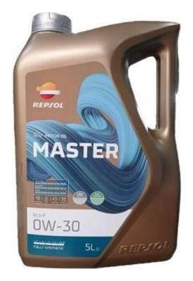 Aceite de motor sintético 0W30 5L - Repsol Master Eco P