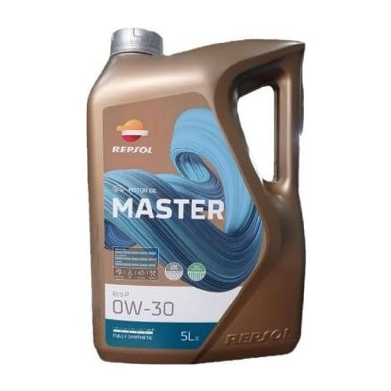 Aceite de motor sintético 0W30 5L - Repsol Master Eco P