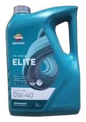 Aceite de motor sintético 0W40 5L - Repsol Elite Cosmos A3/B4