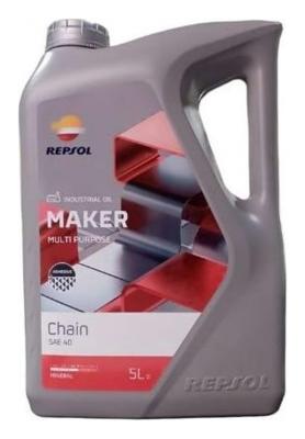 Aceite de cadena de motosierra SAE 40 5L - Repsol Maker Chain