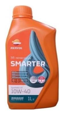 Aceite de moto 4 tiempos sintético 10W40 1L - Repsol Moto Smarter Synthetic 4T