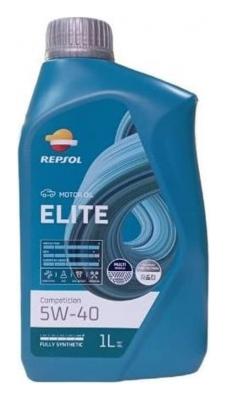 Aceite de motor sintético 5W40 1L - Repsol Elite Competición