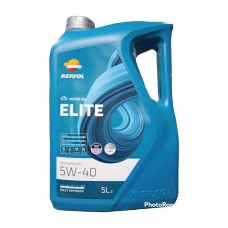 Aceite de motor sintético 5W40 5L - Repsol Elite Competición
