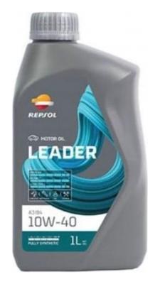 Aceite de motor semisintético 10W40 1L - Repsol Leader A3/B4