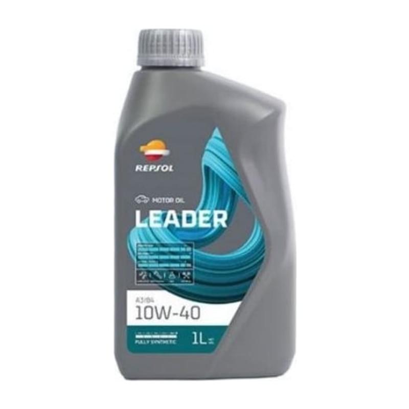 Aceite de motor semisintético 10W40 1L - Repsol Leader A3/B4