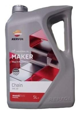 Aceite de cadena de motosierra SAE 30 5L - Repsol Maker Chain