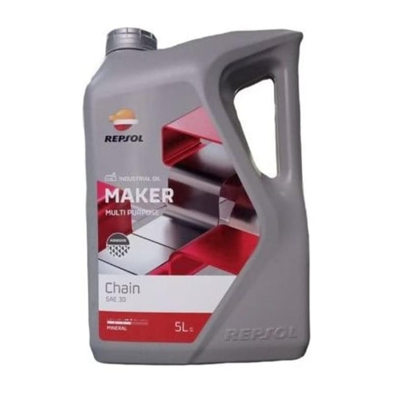 Aceite de cadena de motosierra SAE 30 5L - Repsol Maker Chain