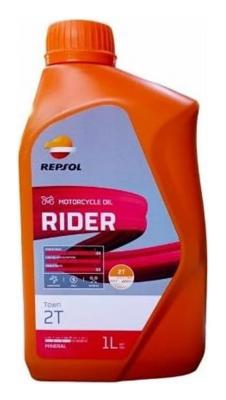 Aceite de moto 2 tiempos mineral 1L - Repsol Rider Town 2T