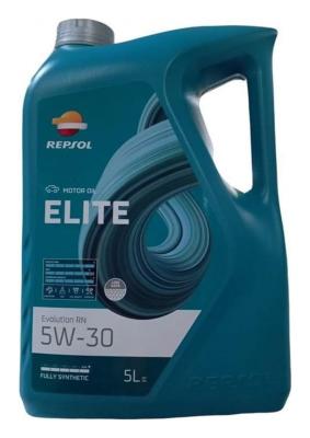 Aceite de motor sintético 5W30 5L - Repsol Elite Evolution RN