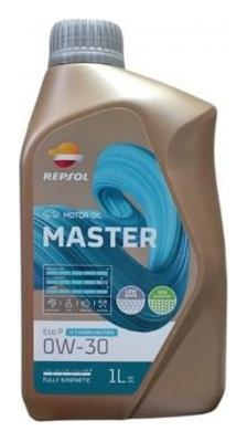 Aceite de motor sintético 0W30 1L - Repsol Master Eco P
