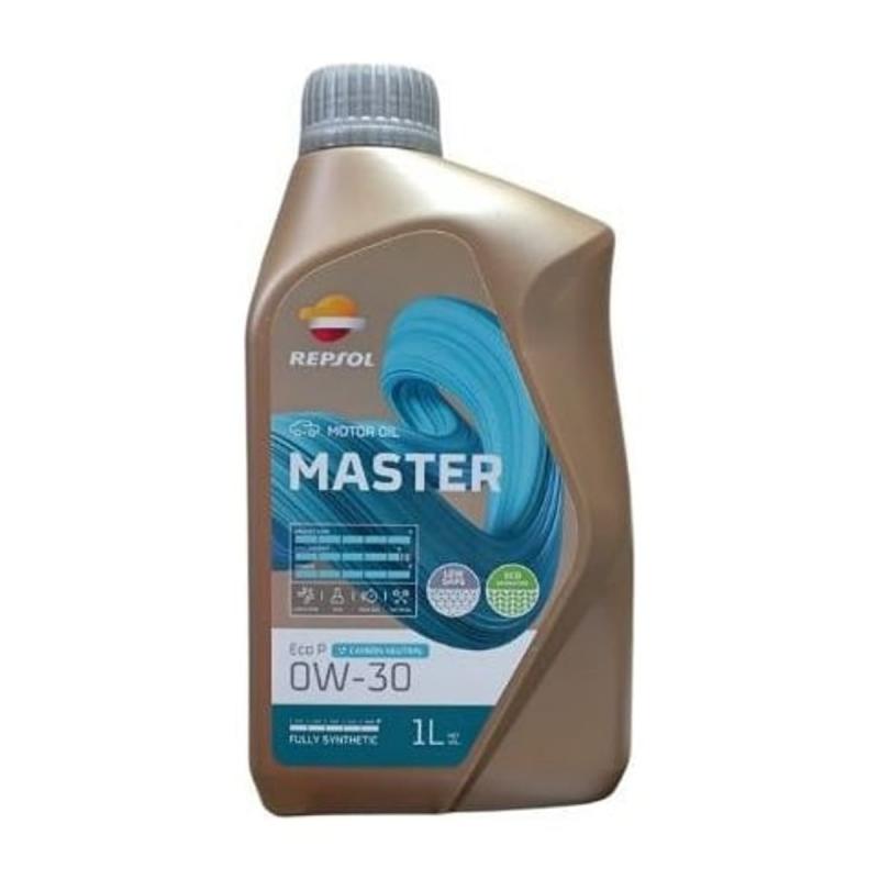 Aceite de motor sintético 0W30 1L - Repsol Master Eco P