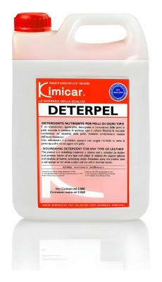 Limpiador de tapicerías de piel y cuero 5 L - Deterpel