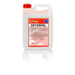 Limpiador de tapicerías de piel y cuero 5 L - Deterpel