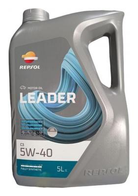 Aceite de motor sintético 5W40 5L - Repsol Leader C3