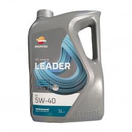 Aceite de motor sintético 5W40 5L - Repsol Leader C3