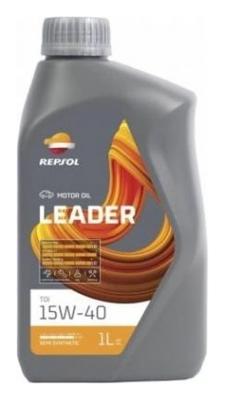 Aceite de motor mineral 15W40 1L - Repsol Leader Inyección