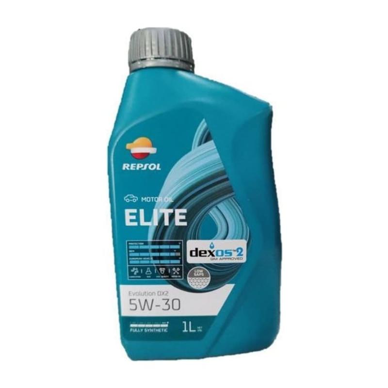 Aceite de motor sintético 5W30 1L - Repsol Elite Evolution DX2