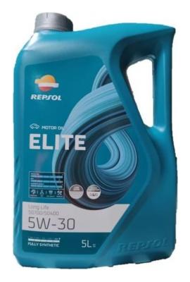 Aceite de motor sintético 5W30 5L - Repsol Elite Long Life 507/504