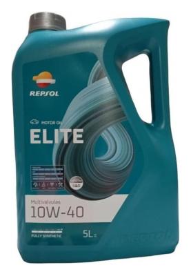 Aceite de motor semisintético 10W40 5L - Repsol Elite Multiválvulas