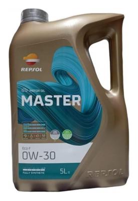 Aceite de motor sintético 0W30 5L - Repsol Master Eco F