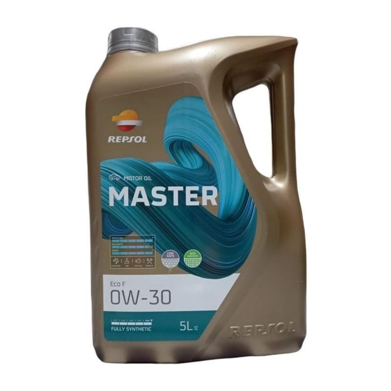 Aceite de motor sintético 0W30 5L - Repsol Master Eco F