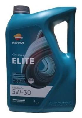 Aceite de motor sintético 5W30 5L - Repsol Elite Evolution C4