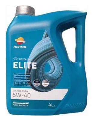 Aceite de motor sintético 5W40 4L - Repsol Elite Cosmos A3/B4