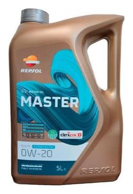 Aceite de motor sintético 0W20 5L - Repsol Master Eco M
