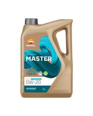 Aceite de motor sintético 0W20 5L - Repsol Master Eco P