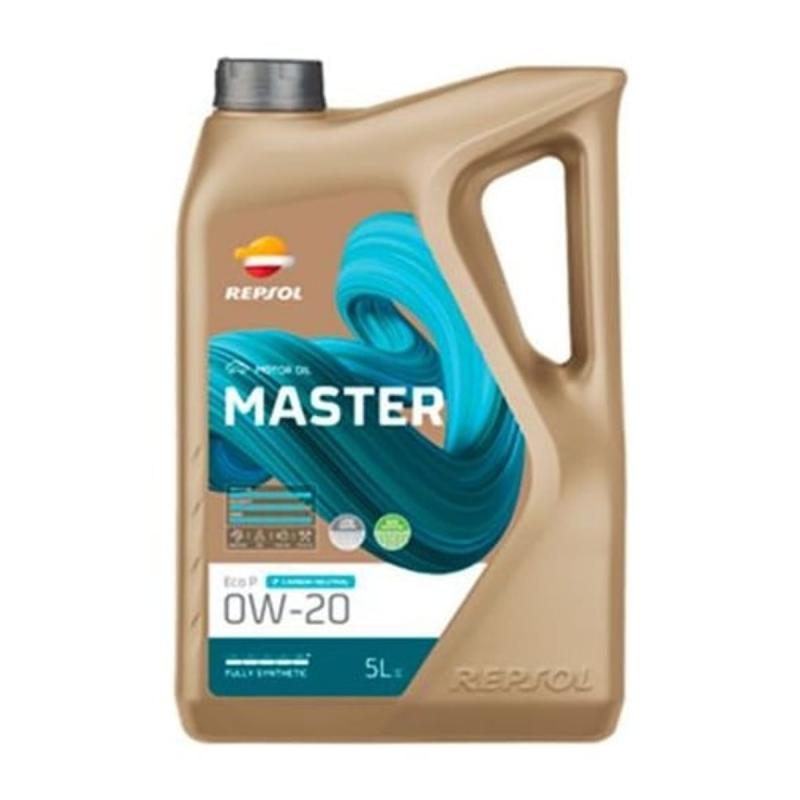 Aceite de motor sintético 0W20 5L - Repsol Master Eco P