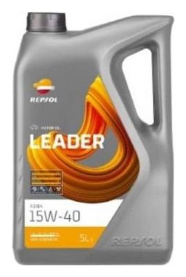 Aceite de motor mineral 15W40 5L - Repsol Leader A3/B4