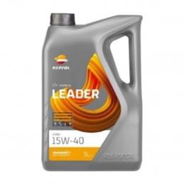 Aceite de motor mineral 15W40 5L - Repsol Leader A3/B4