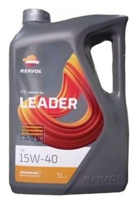Aceite de motor mineral 15W40 5L - Repsol Leader TDI