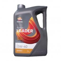 Aceite de motor mineral 15W40 5L - Repsol Leader TDI