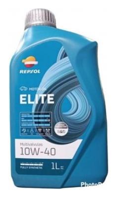 Aceite de motor semisintético 10W40 1L - Repsol Elite Multiválvulas