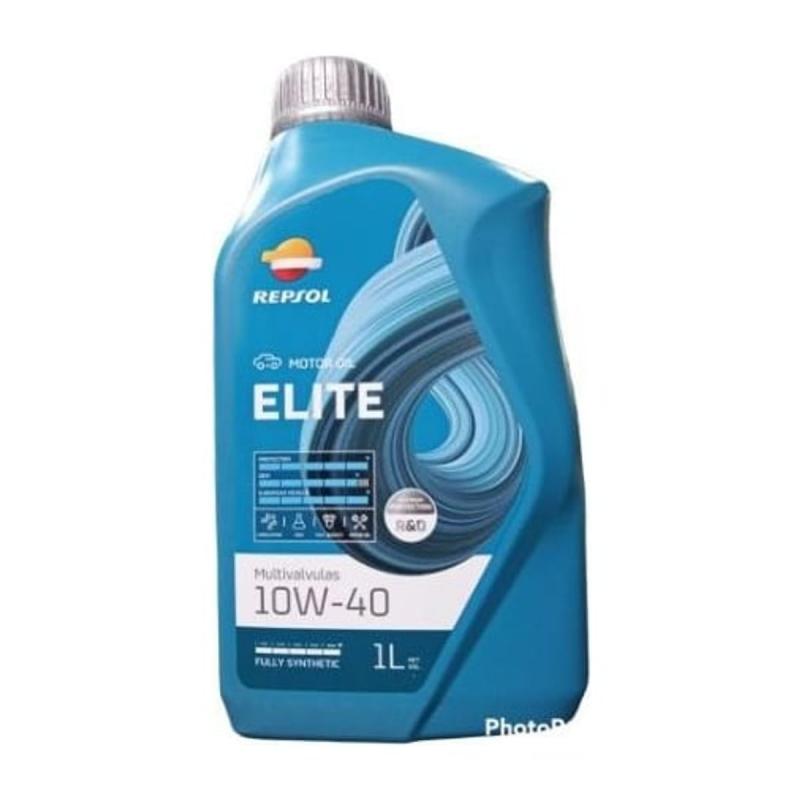 Aceite de motor semisintético 10W40 1L - Repsol Elite Multiválvulas