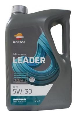 Aceite de motor sintético 5W30 5L - Repsol Leader C2/C3