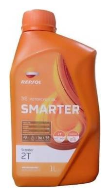 Aceite de moto 2 tiempos 1L - Repsol Smarter Scooter 2T
