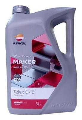 Aceite hidráulico ISO 46 5L - Repsol Maker Telex E46