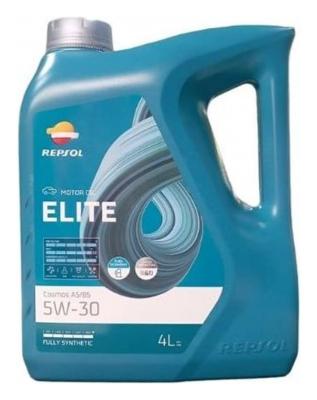Aceite de motor sintético 5W30 4L - Repsol Elite Cosmos A5/B5