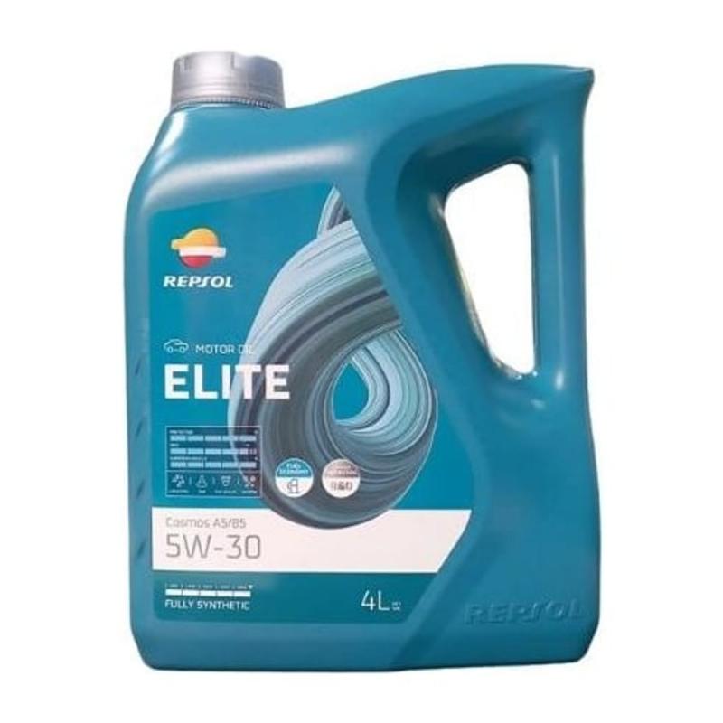 Aceite de motor sintético 5W30 4L - Repsol Elite Cosmos A5/B5