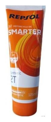 Aceite de moto 2 tiempos sintético 125 ml - Repsol Smarter Synthetic 2T