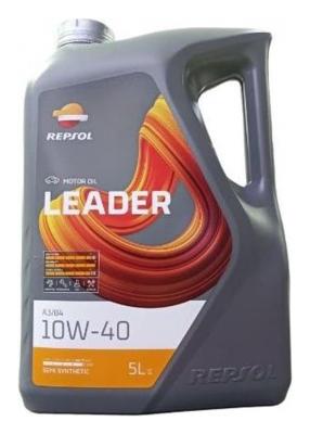 Aceite de motor semisintético 10W40 5L - Repsol Leader A3/B4