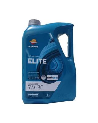 Aceite de motor sintético 5W30 5L - Repsol Elite Evolution DX2